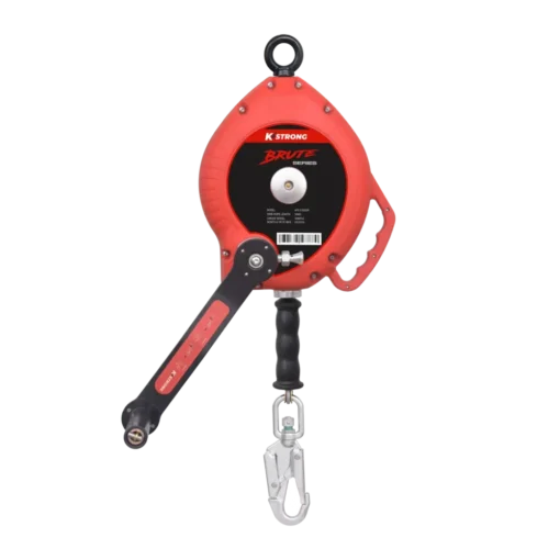 KSTRONG Brute Retrieval Block 20 Meter with Steel Snap Hook