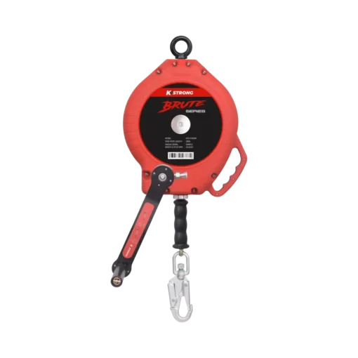 KSTRONG Brute Retrieval Block 30 Meter with Steel Snap Hook