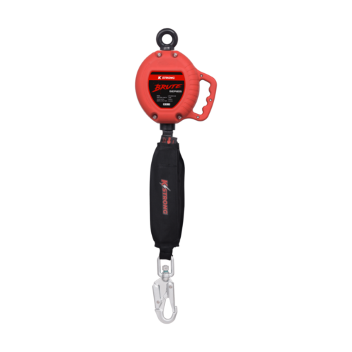 KSTRONG Brute Sharp Edge SRL (Webbing) 3.5 Meter with Steel Snap Hook