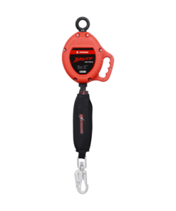 KSTRONG Brute Sharp Edge SRL (Webbing) 6 Meter with Steel Snap Hook