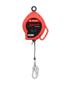 KSTRONG Brute SRL (Webbing) 12 Meter with Steel Snap Hook