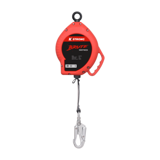 KSTRONG Brute SRL (Webbing) 12 Meter with Steel Snap Hook