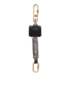KSTRONG Mini Block with Steel Screw Locking Karabiner