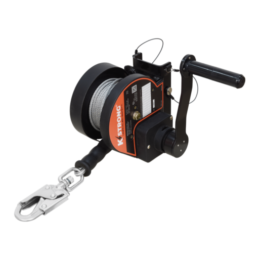 KSTRONG Extreme 20M Type B Winch (Stainless Steel Cable & Hook)