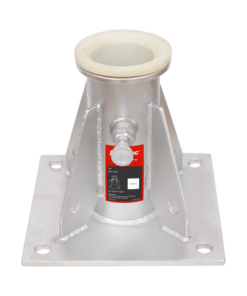 KSTRONG Extreme Stainless Steel Davit - Floor Mounting Bracket