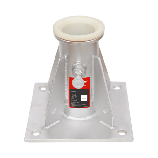 KSTRONG Extreme Stainless Steel Davit - Floor Mounting Bracket