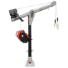 KSTRONG Modular Davits with Floor Mounting Base