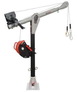 KSTRONG Modular Davits with Floor Mounting Base