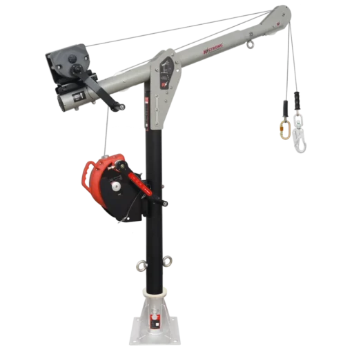 KSTRONG Modular Davits with Floor Mounting Base