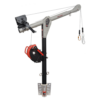 KSTRONG Modular Davits with Wall Mounting Base