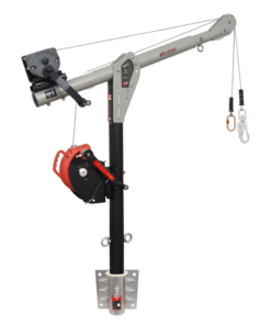 KSTRONG Modular Davits with Wall Mounting Base