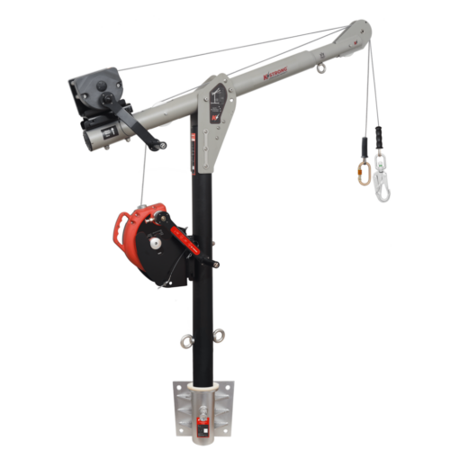 KSTRONG Modular Davits with Wall Mounting Base