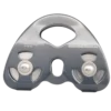 KSTRONG SS Double Pulley with Two Side Attachments
