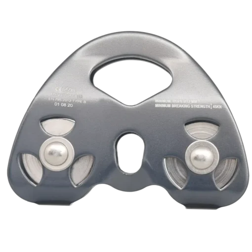 KSTRONG SS Double Pulley with Two Side Attachments