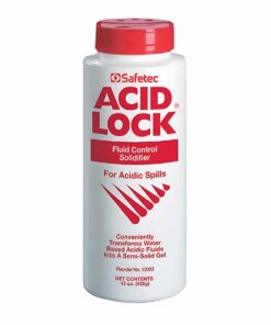 Safetec Acid Lock 15 oz Acid Fluid Control Solidifier