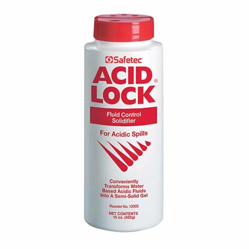 Safetec Acid Lock 15 oz Acid Fluid Control Solidifier