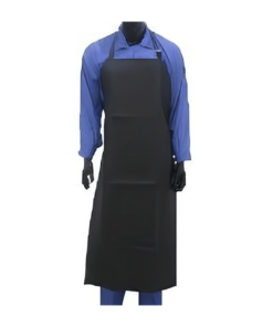 SAFETYWARE Black PVC Apron