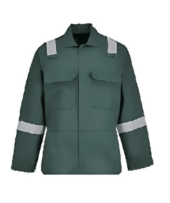 SAFETYWARE BlazeArmor Lenzing 170FR Inherent Flame Resistant Jacket