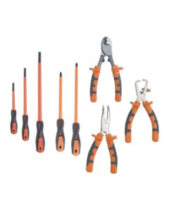 CATU KIT24 8 Piece insulated bi-material tool kit