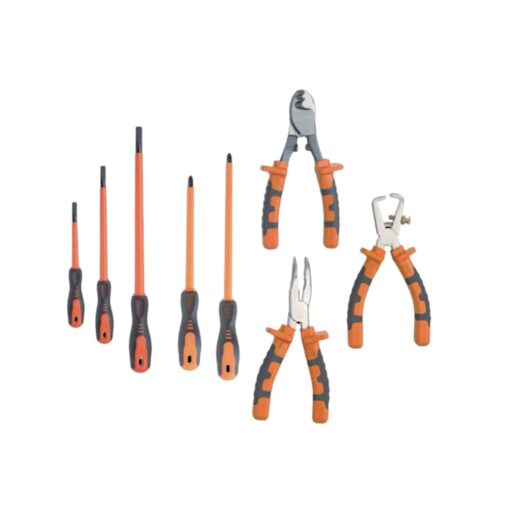 CATU KIT24 8 Piece insulated bi-material tool kit