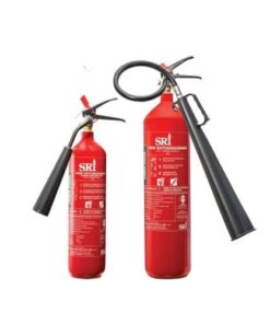 CO2 Type Fire Extinguishers