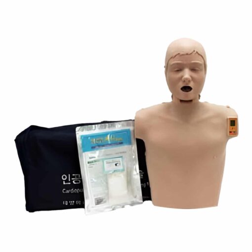 SAFETYWARE LCD Counter Type Adult CPR Manikin