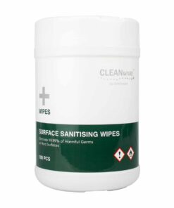 CLEANWARE Surface Sanitising Wipes