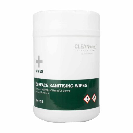 CLEANWARE Surface Sanitising Wipes