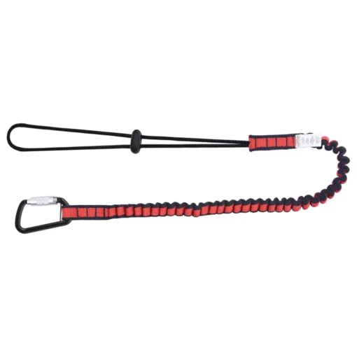 KSTRONG Tool Lanyard Single Leg with Steel Screw Karabiner