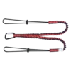 KSTRONG Tool Lanyard Twin Leg with Steel Screw Karabiner