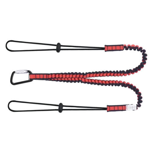 KSTRONG Tool Lanyard Twin Leg with Steel Screw Karabiner