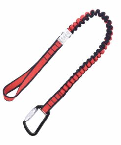 KSTRONG Kaptor™ Single Leg Tool Lanyard with Webbing Loop at Tool End and Connector at Other End