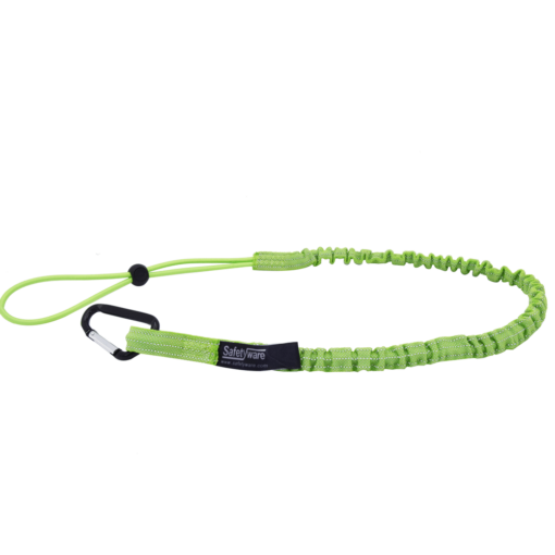 SAFETYWARE Retractable Tool Lanyard with Aluminium Carabiner