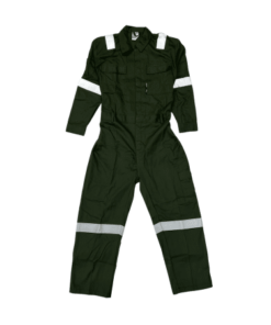 SAFETYWARE FRPro Flame Retardant Cotton Coverall