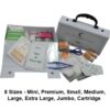 First Aid Kit with PVC Casing (8 Sizes)
