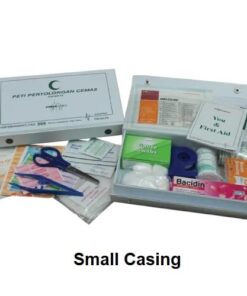 First Aid Kit with PVC Small Casing