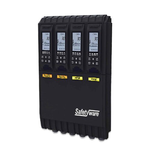 SAFETYWARE GDF01 Gas Detection Control Panel