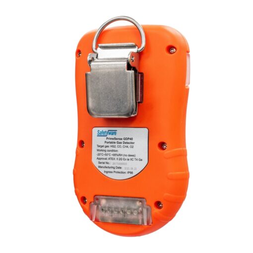 SAFETYWARE PrimeSense GDP40 Portable Multi-Gas Detector