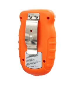 SAFETYWARE AlphaSense GDP10 Portable Single Gas Detector (Back View)