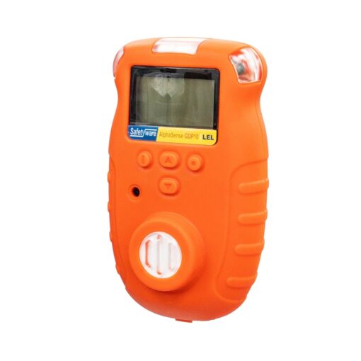 SAFETYWARE AlphaSense GDP10 Portable Single Gas Detector (LEL Sensor)