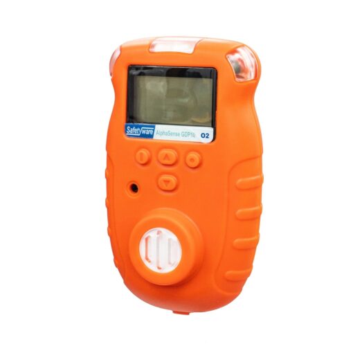 SAFETYWARE AlphaSense GDP10 Portable Single Gas Detector (O2 Sensor)