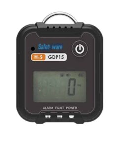 SAFETYWARE MicroSense GDP15 Portable Single Gas Detector