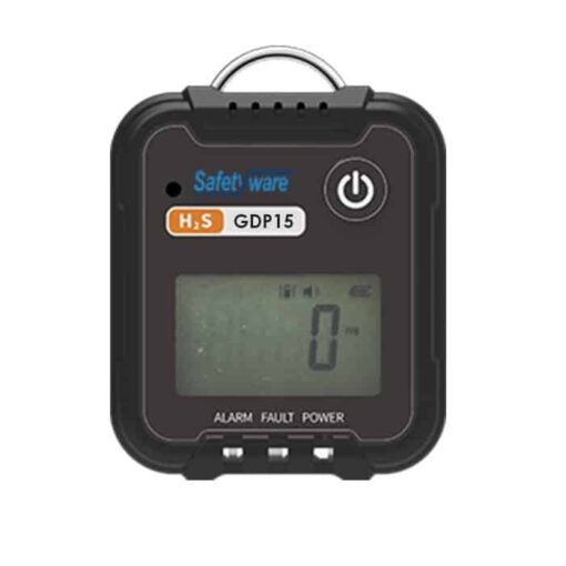 SAFETYWARE MicroSense GDP15 Portable Single Gas Detector