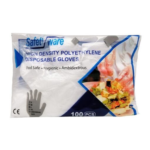 SAFETYWARE HDPE Glove HPEGS1