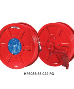 HRS038-SS-022-RD Hose Reel