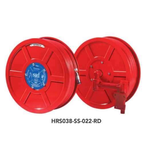 HRS038-SS-022-RD Hose Reel