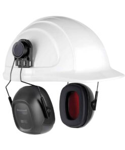 Honeywell VS130H VeriShield Black Helmet Capmount Earmuff