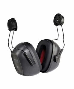 Honeywell VS130H VeriShield Black Helmet Capmount Earmuff