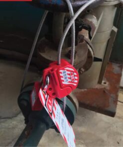 SAFETYWARE Cable Lockout