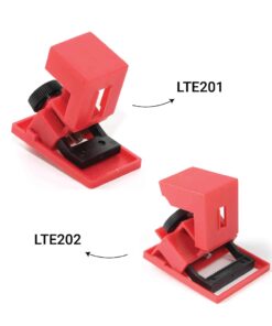 SAFETYWARE Clamp-On Breaker Lockout